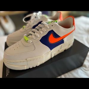 ✨NIKE AIR FORCE PIXLE ✨